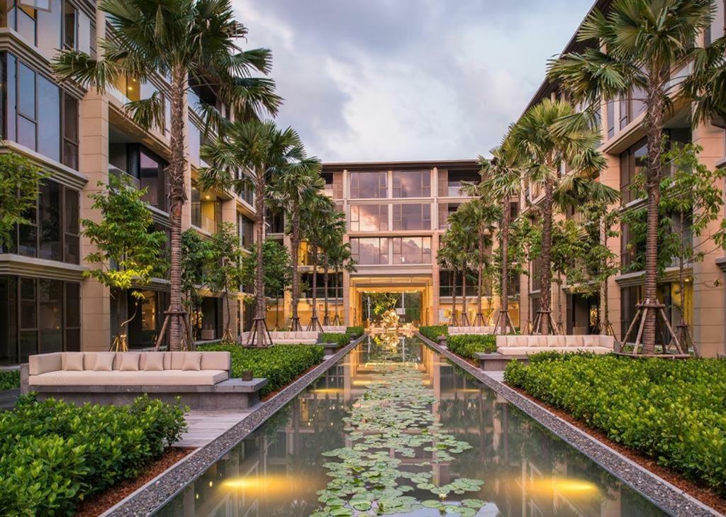 Baan Mai Khao Lejlighedshotel Eksteriør billede