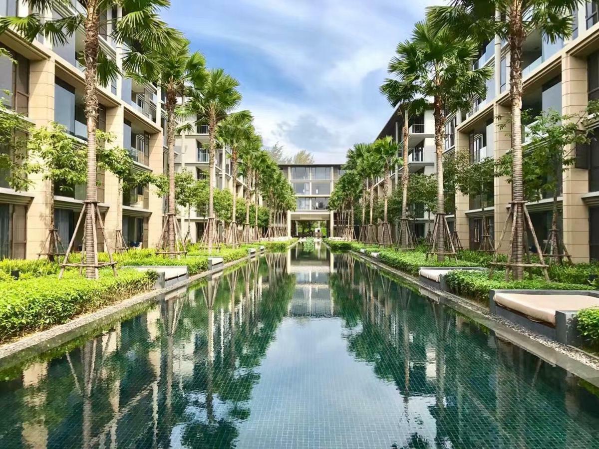 Baan Mai Khao Lejlighedshotel Eksteriør billede