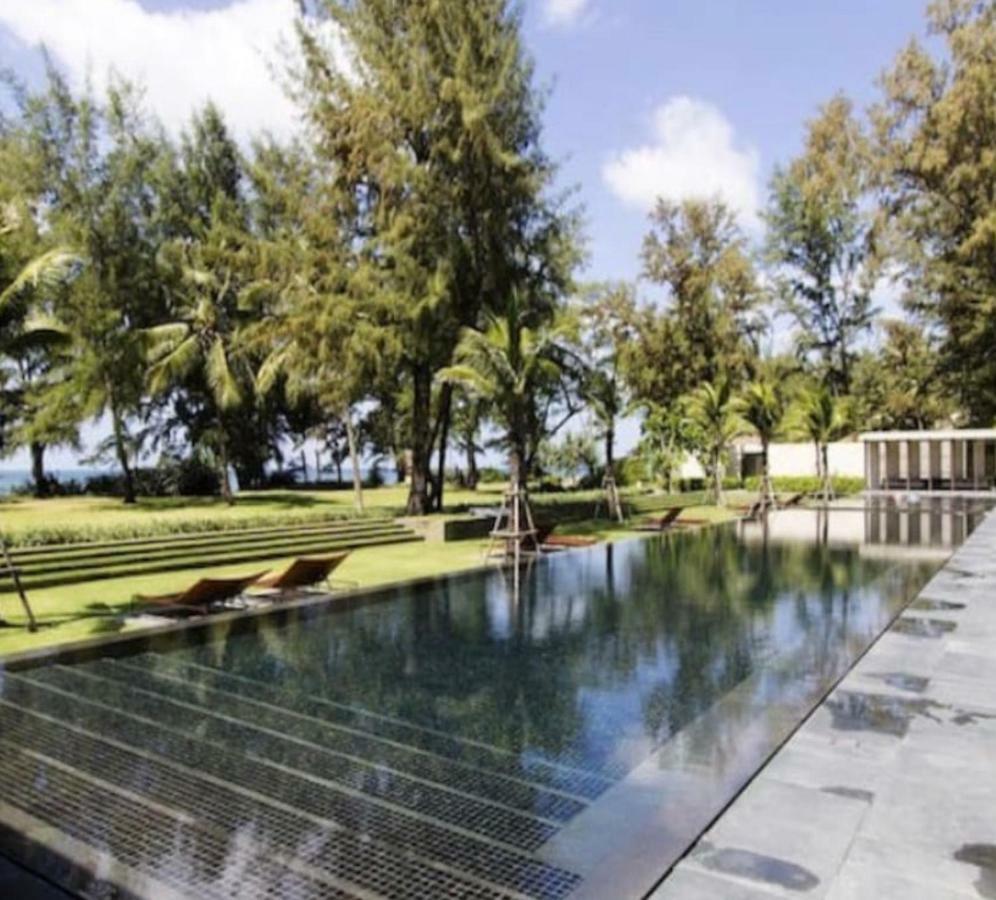 Baan Mai Khao Lejlighedshotel Eksteriør billede